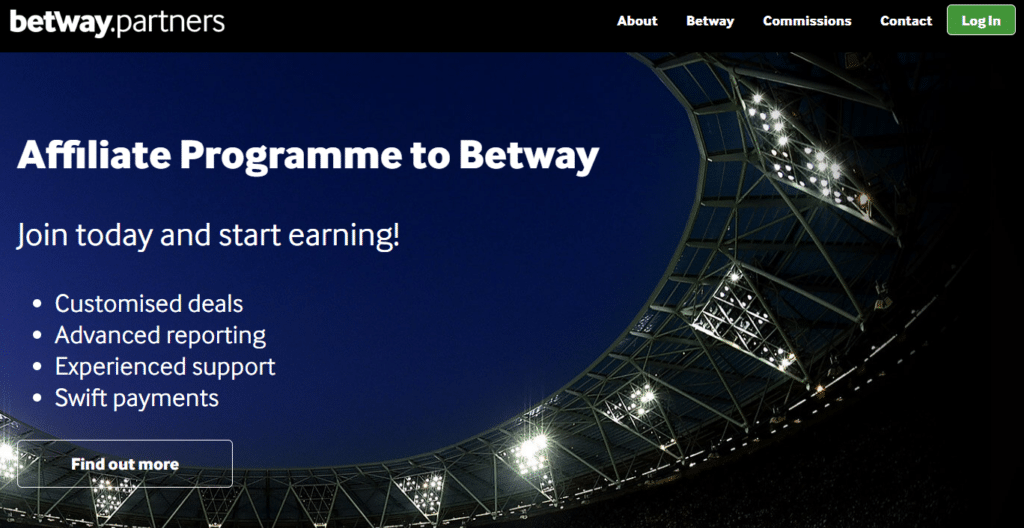 Betway affiliate partners Betway affiliate partners